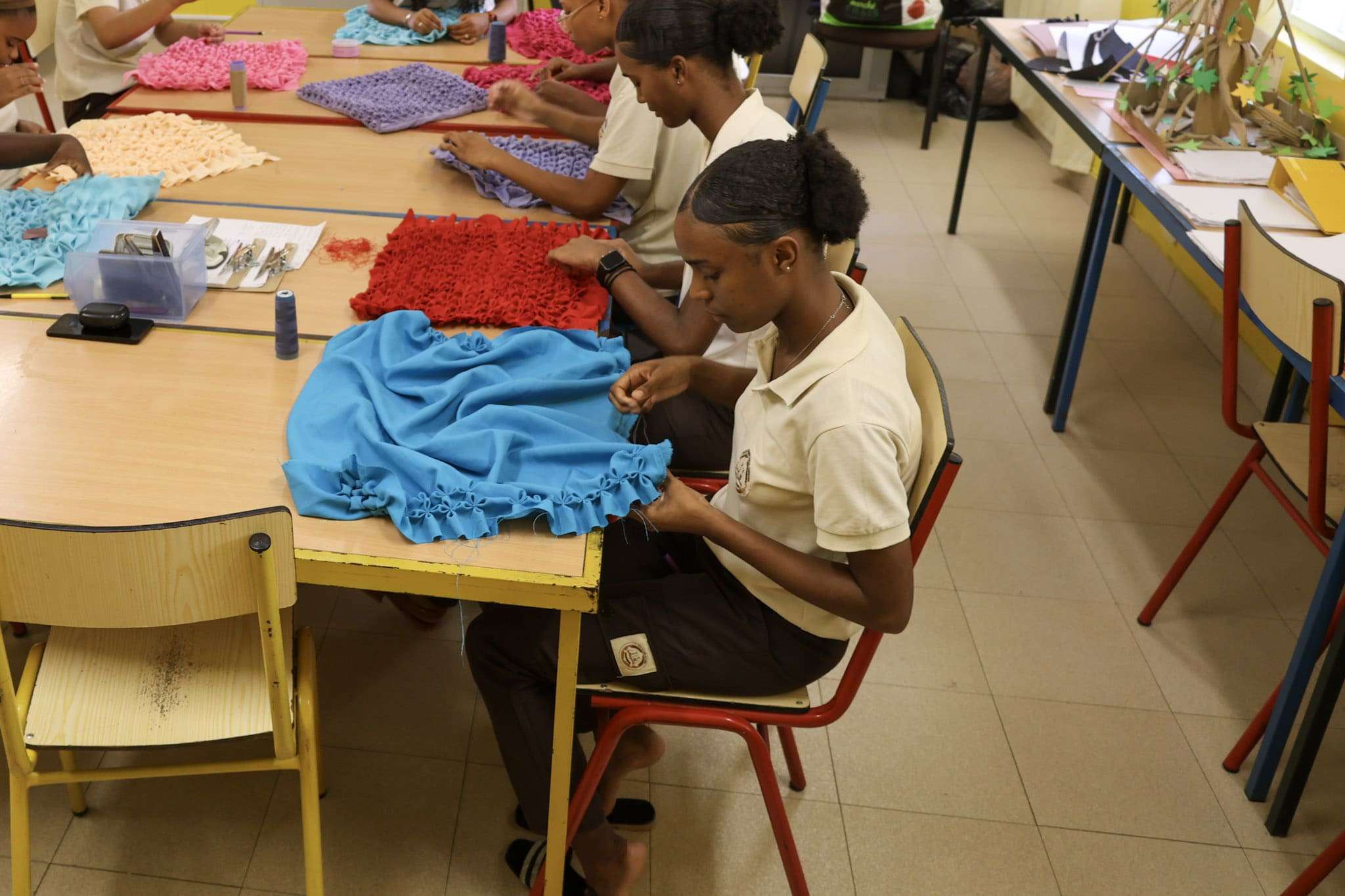 foto do projeto costurando sonhos