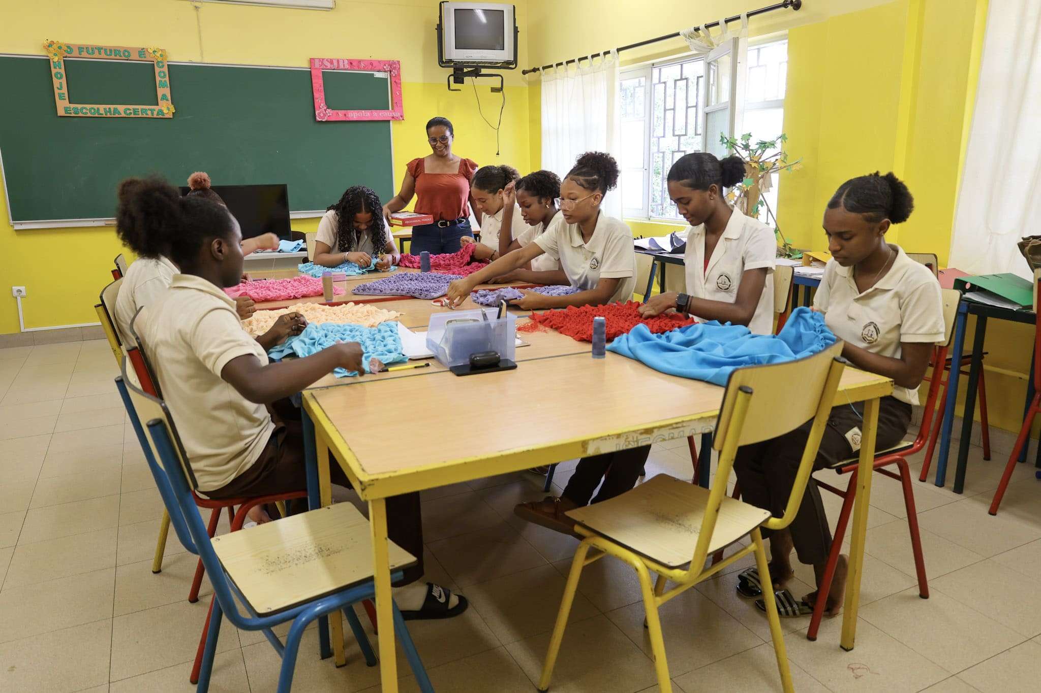 foto do projeto costurando sonhos