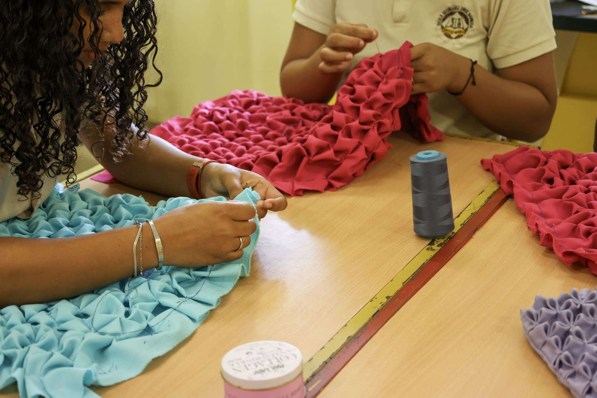 foto do projeto costurando sonhos