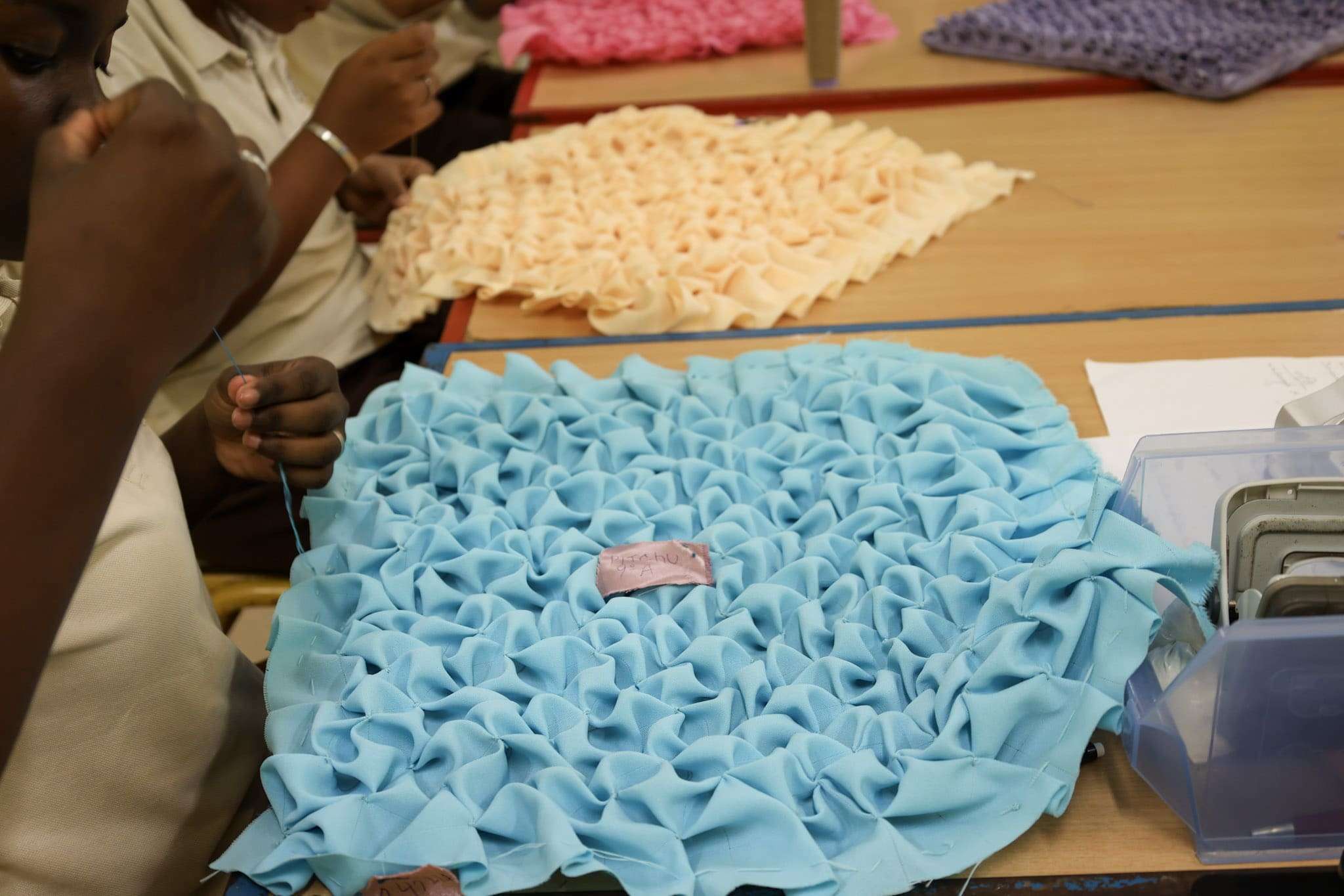 foto do projeto costurando sonhos