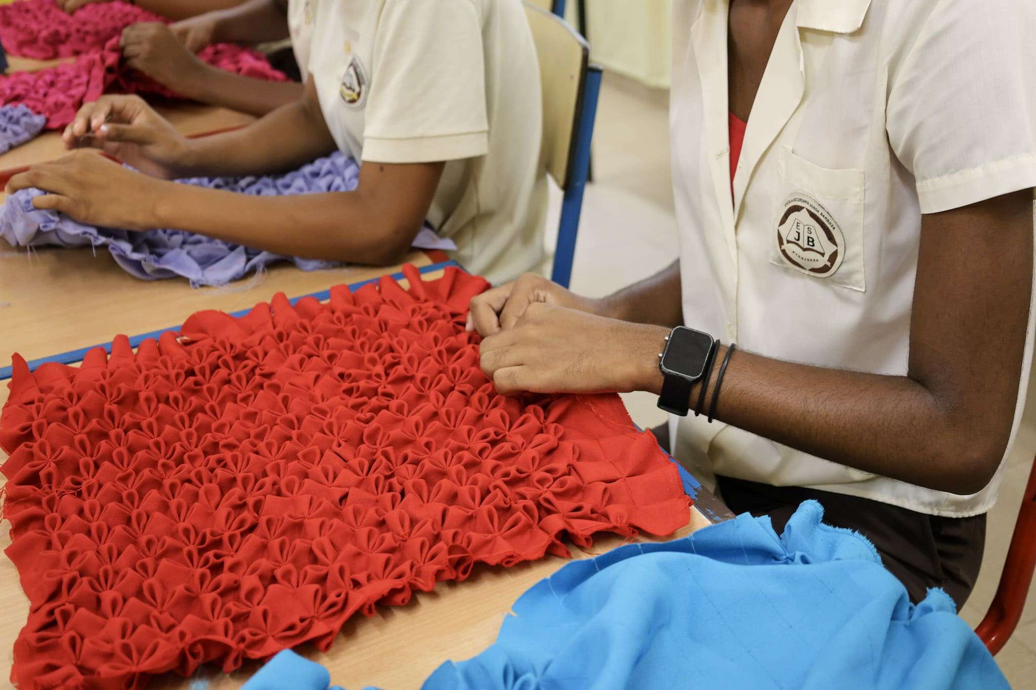 foto do projeto costurando sonhos