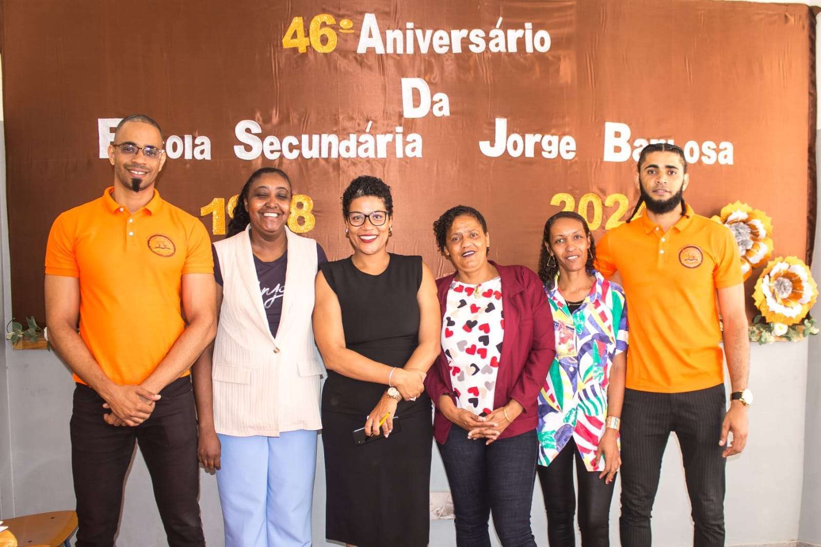 foto da antiga equipa de diretoria