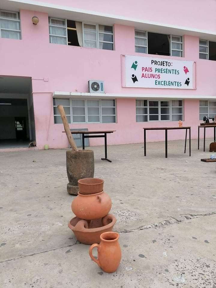 fotos de um evento na escola