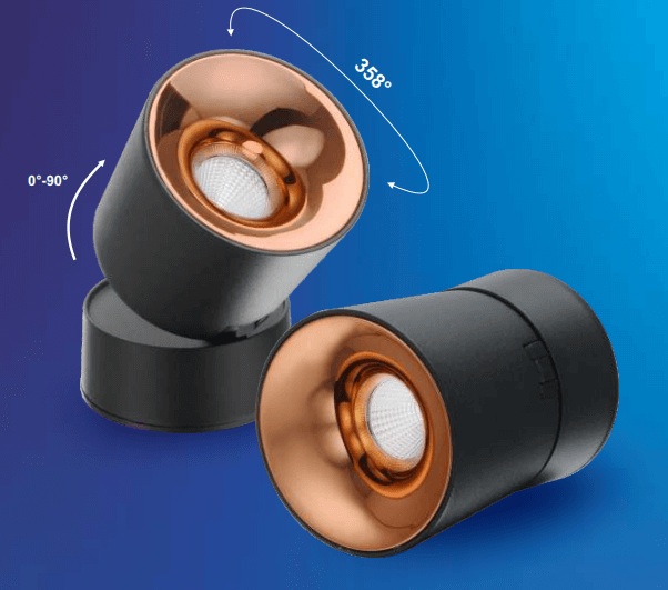 Ace COB Tiltable Cylinder