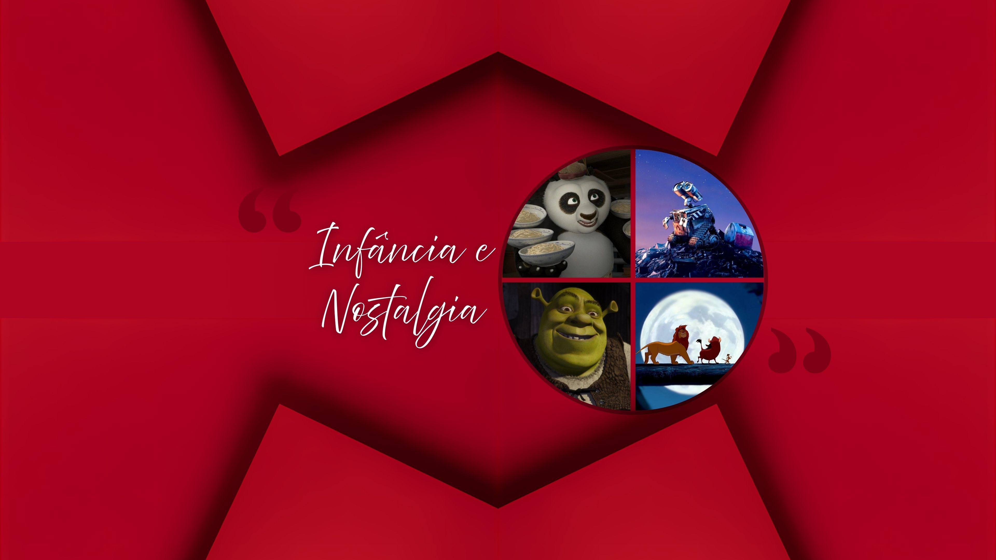 Infância e Nostalgia - Cinema Animado