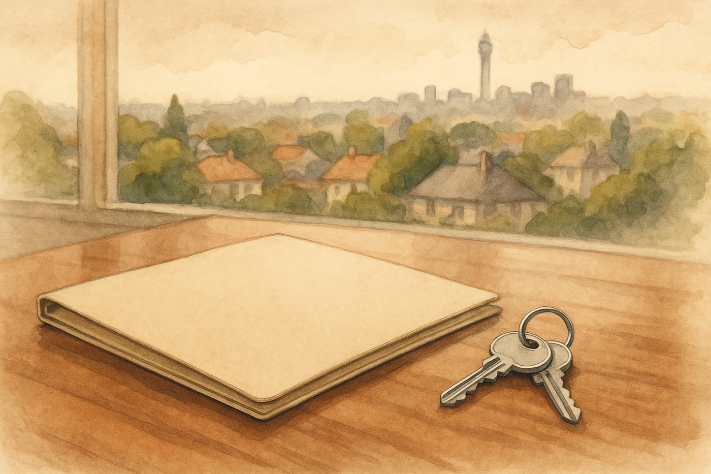 Protecting assets with estate planning cover illustration
