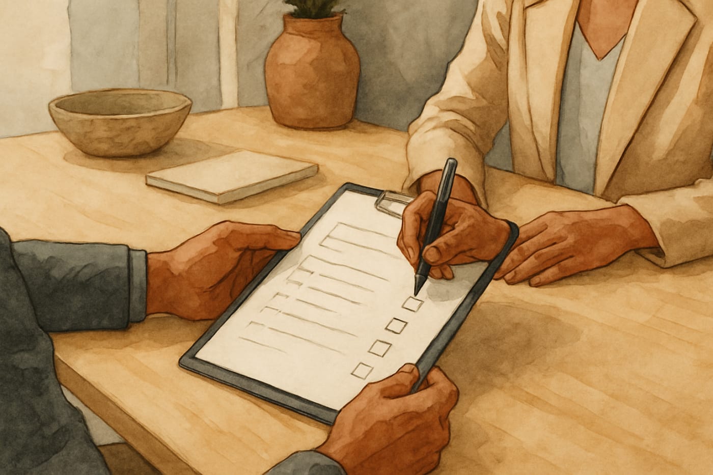 Choosing an estate planning advisor cover illustration