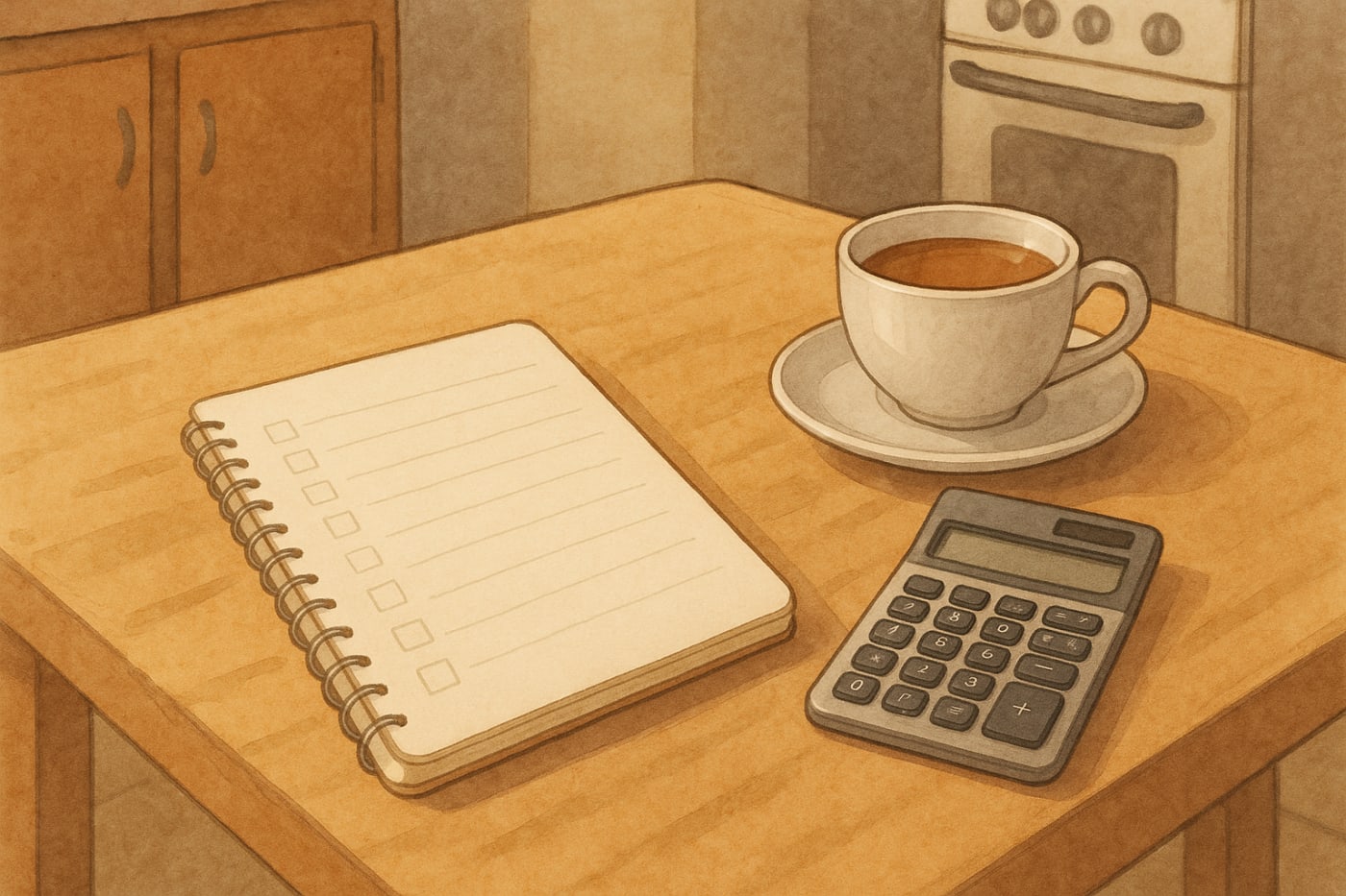 Affordable estate planning cover illustration