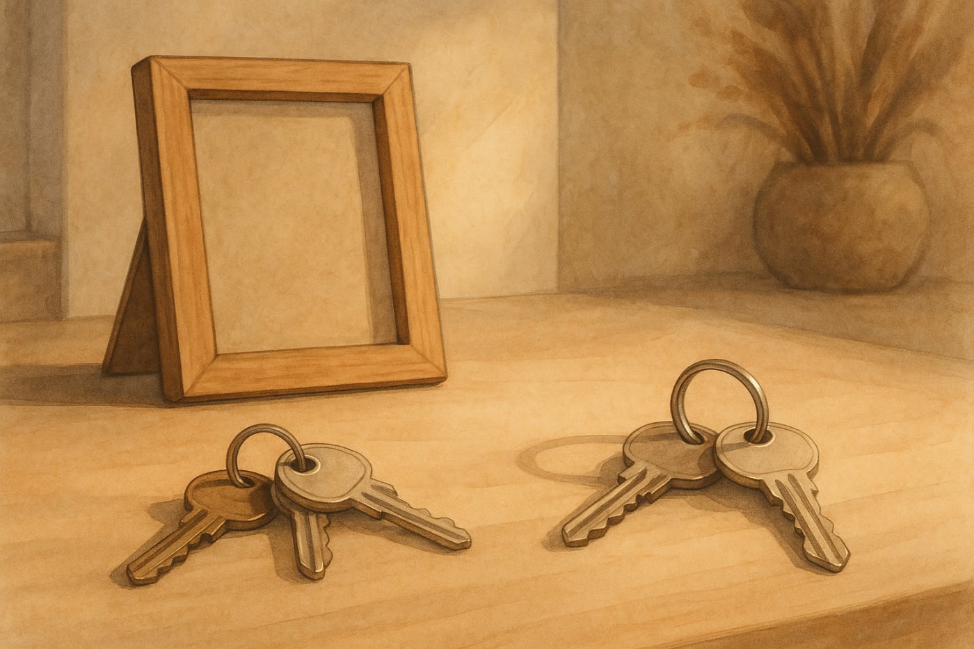 Blended family estate planning cover illustration