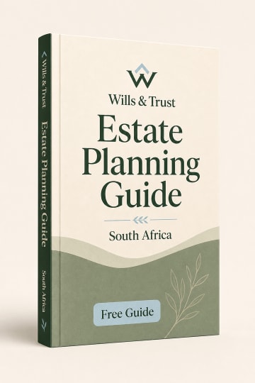 Wills and Trust Estate Planning Guide cover