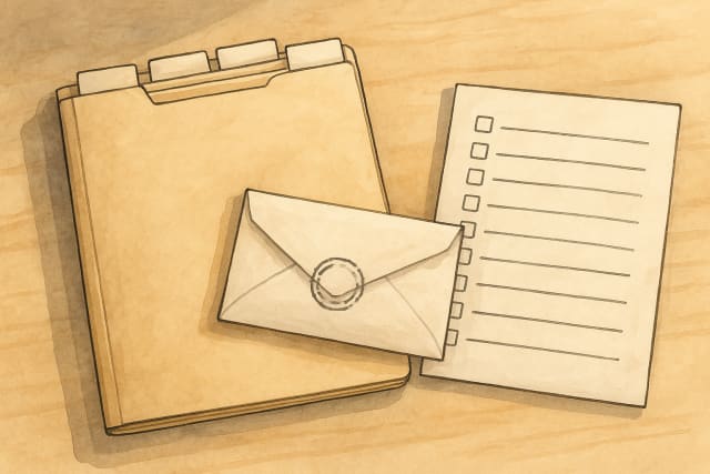 Updating an estate plan cover illustration