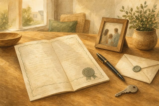 Wills in South Africa: How to Get a Valid Will (Without Paying a Cent) cover illustration
