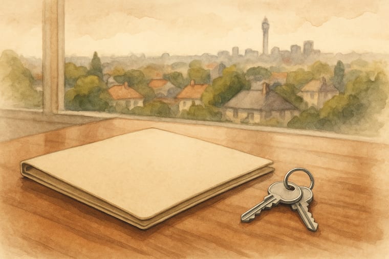Protecting assets with estate planning cover illustration