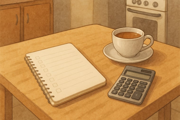 Affordable estate planning cover illustration