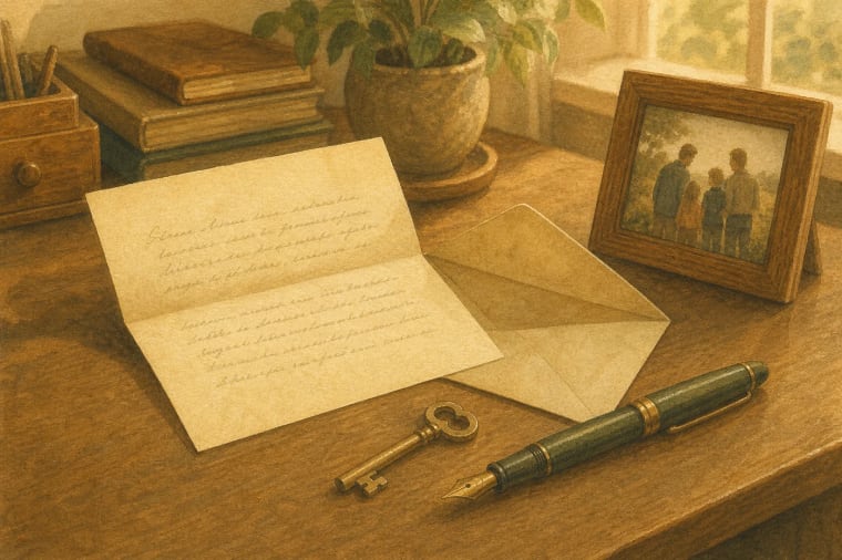Free Template: Letter to the Executor of a Deceased Estate cover illustration