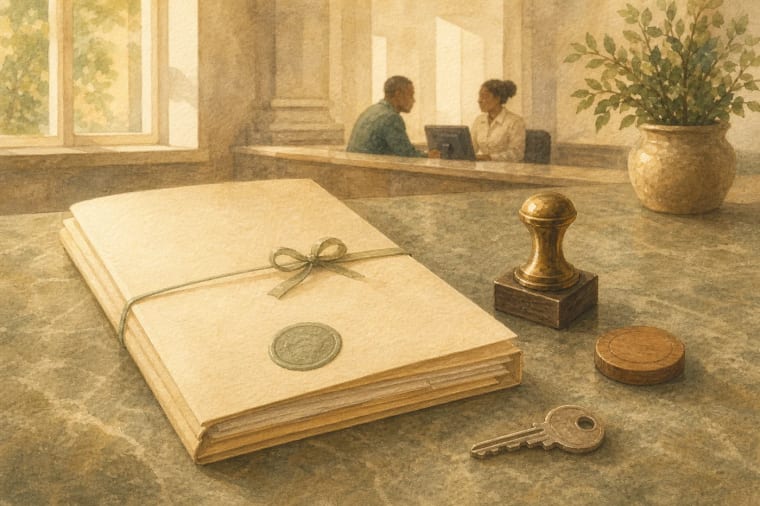 The Master of the High Court: Complete Guide for Deceased Estates in South Africa cover illustration