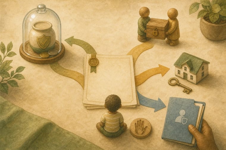 What Happens to a Minor Child's Inheritance in South Africa? cover illustration