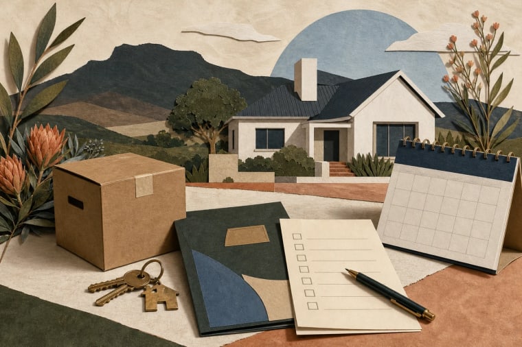 Estate Planning After Buying a House in South Africa cover illustration