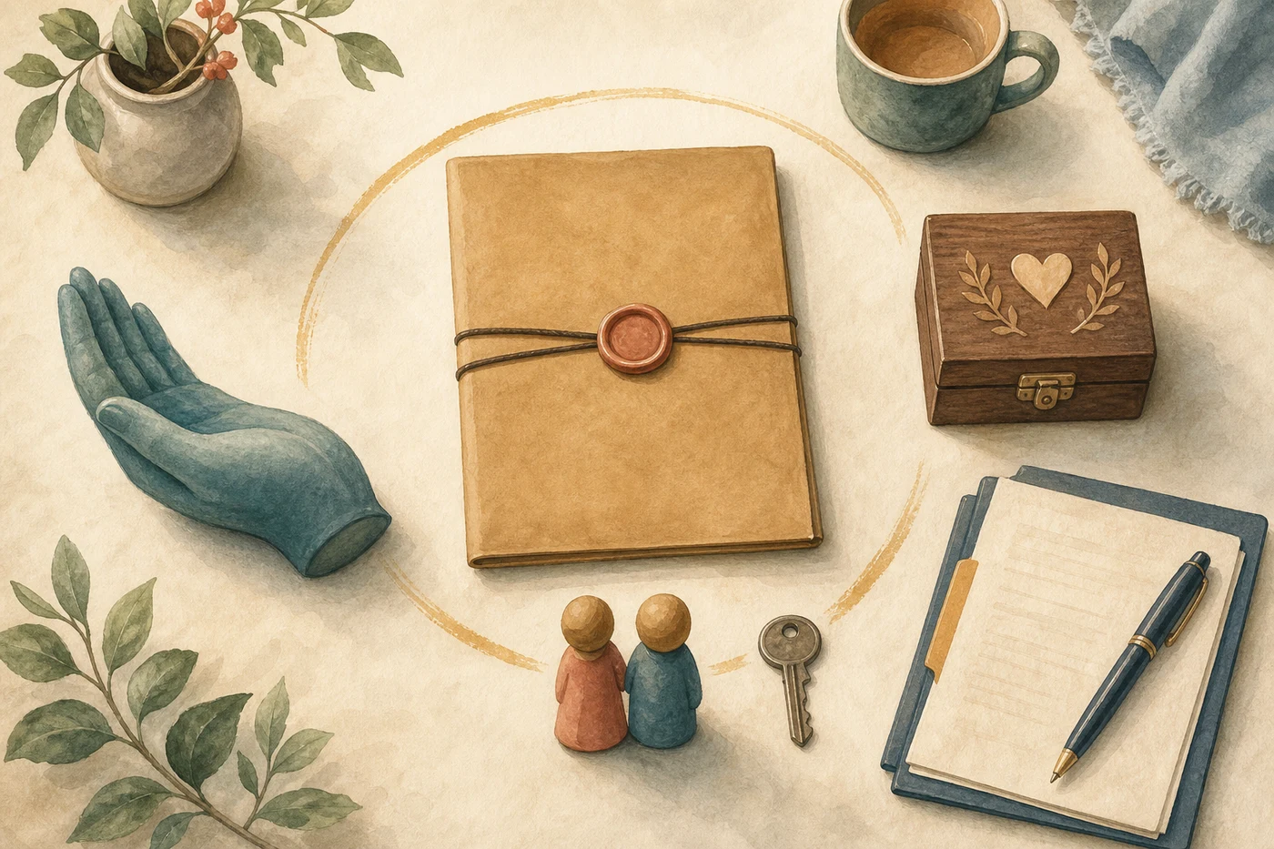 A parent will plan with guardian, trustee and child inheritance folders