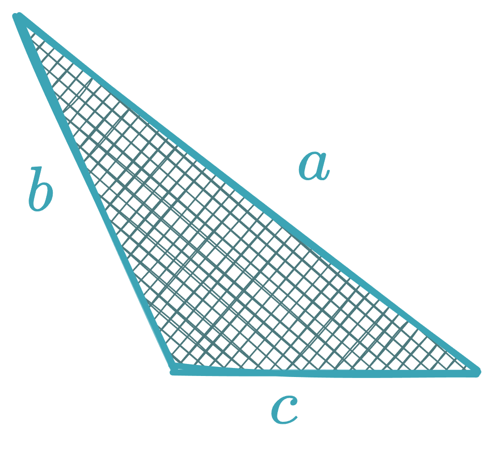 Obtuse Triangle - equationzone.com