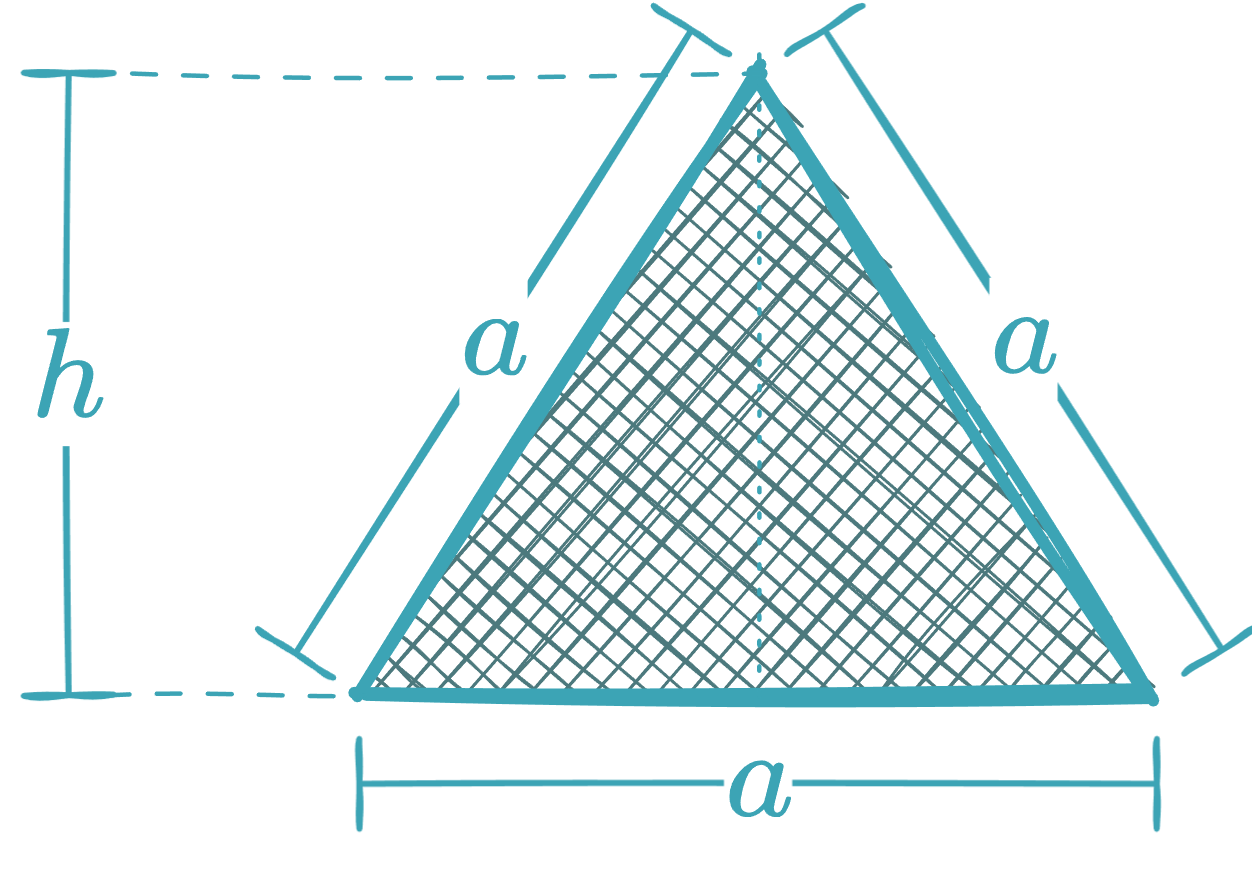 Equilateral Triangle - equationzone.com