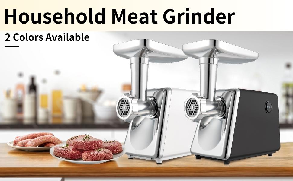 Tafole 600-Watts Heavy Duty Stainless Steel Meat Grinder with Sausage and  Kubbe Kit PYHD-8257 - The Home Depot