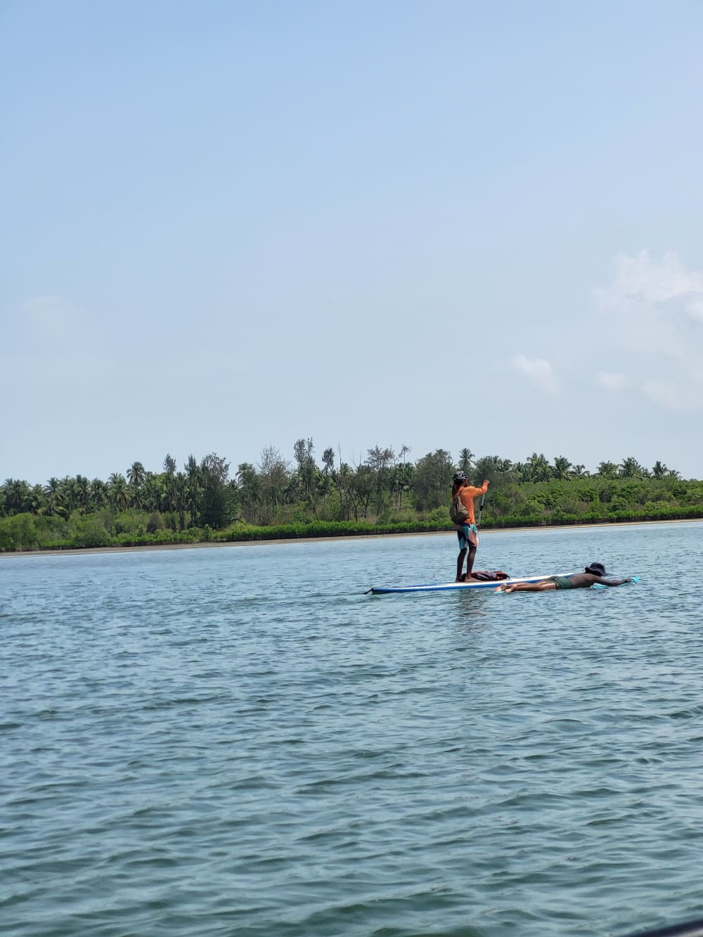 Paddleboard Training
