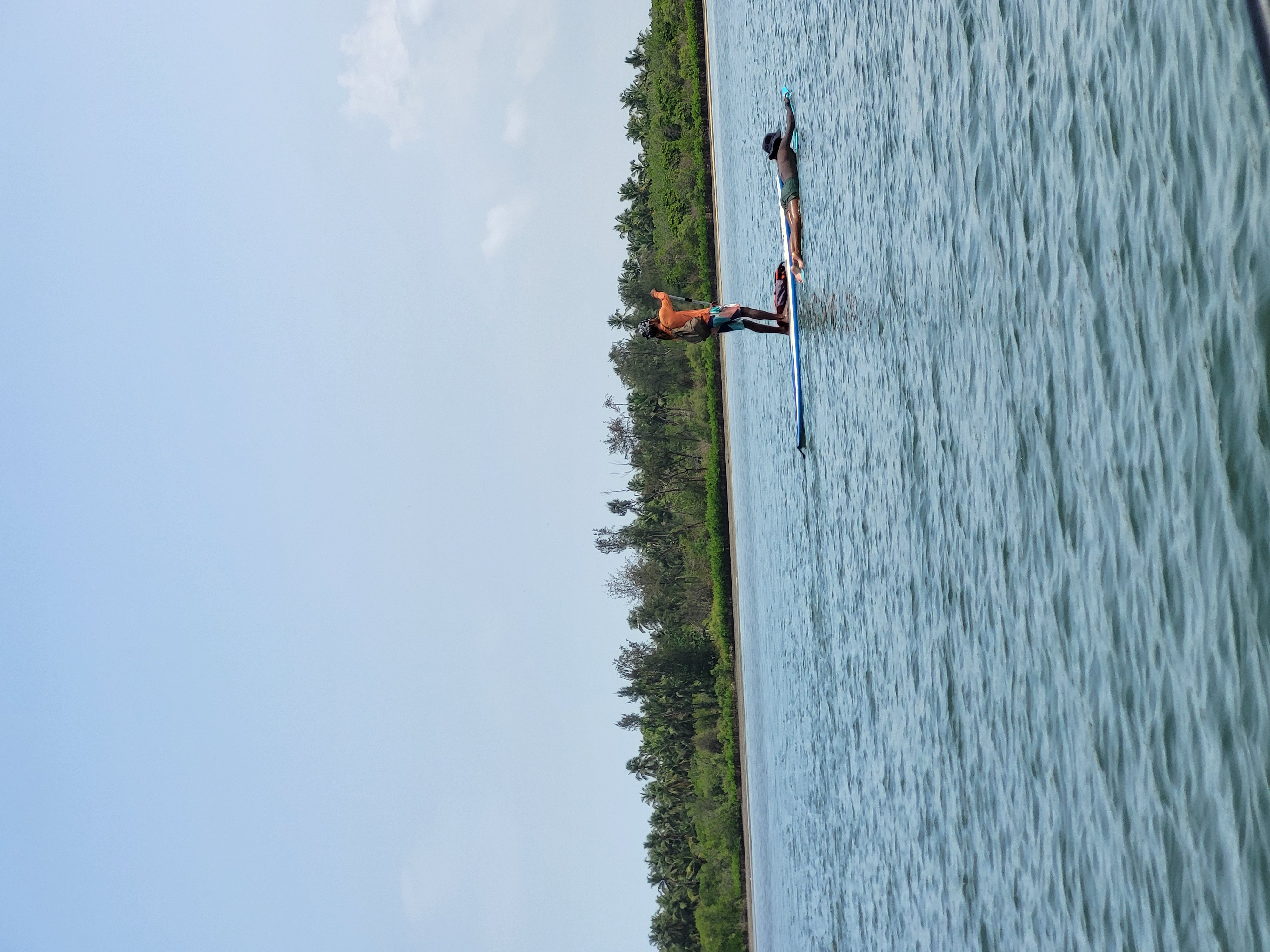 Paddleboard Training
