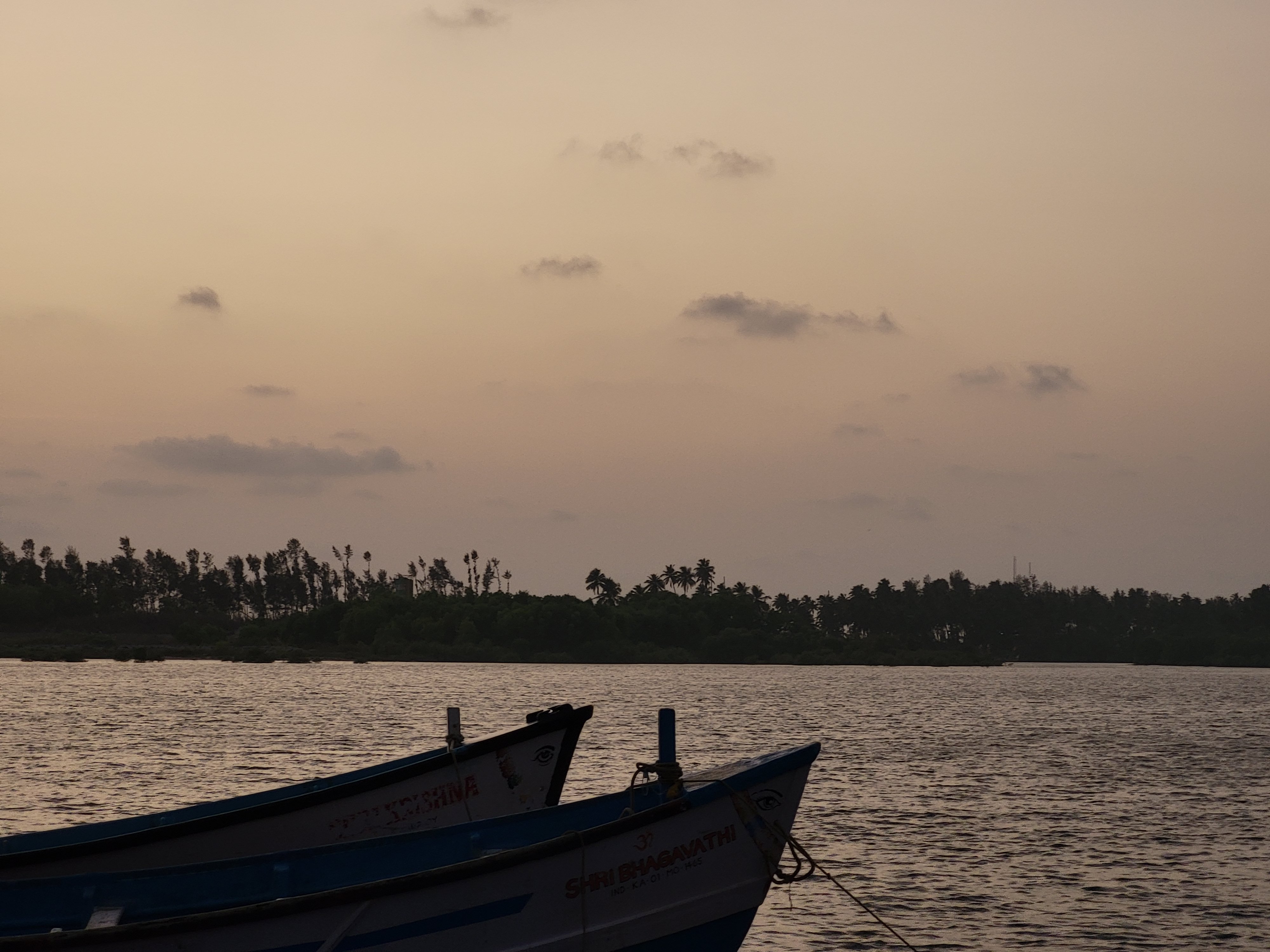 Sunset Backwaters