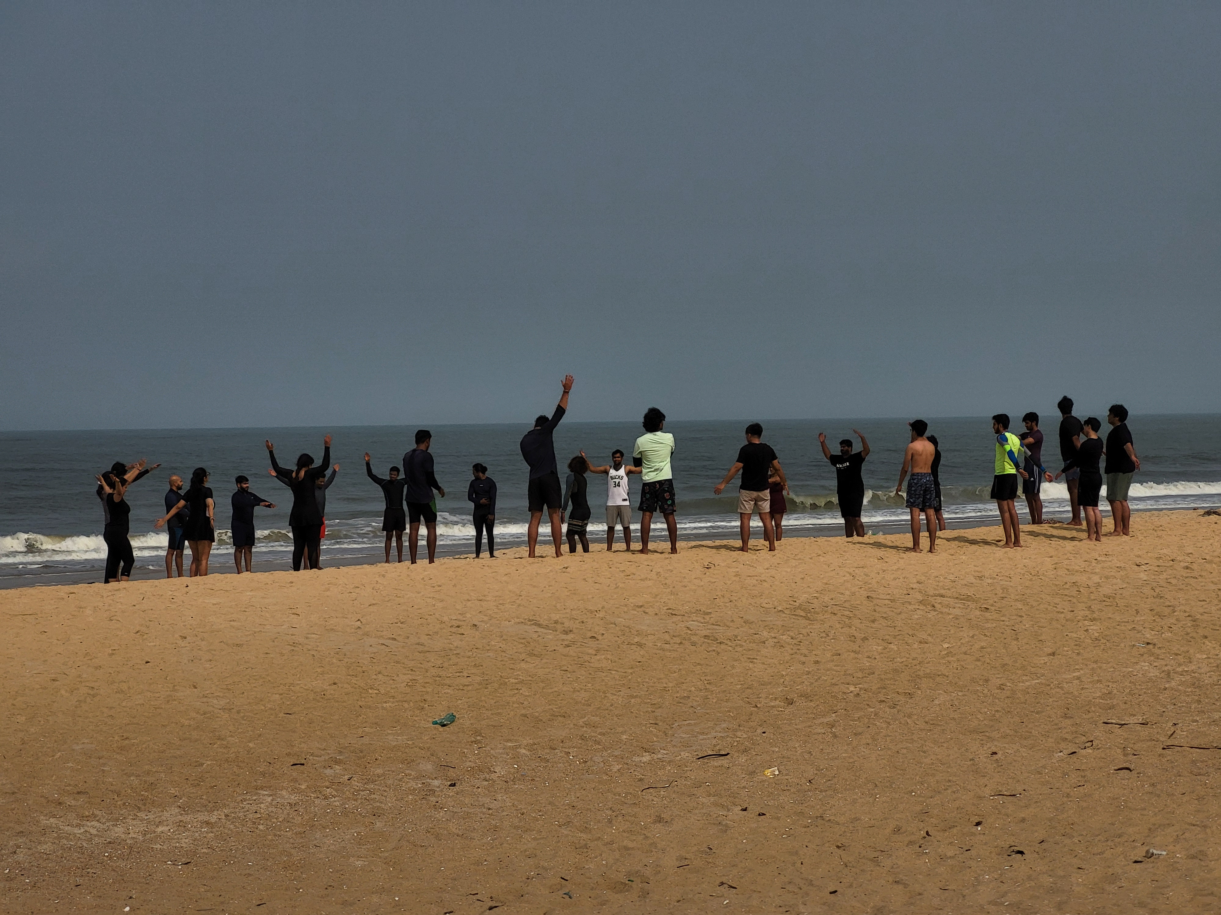 Beach Warm-ups