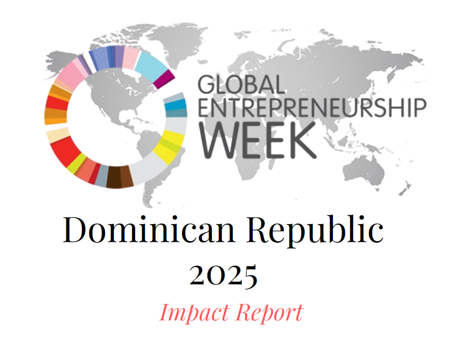 Cover of the Global Entrepreneurship Week Impact Report 2025