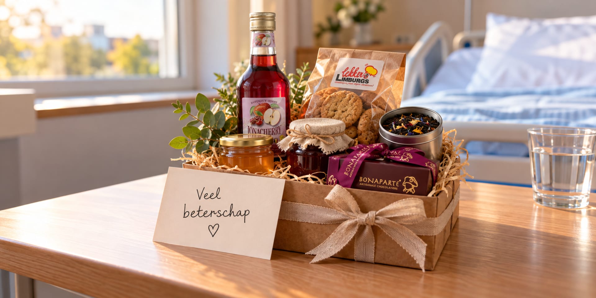¿Qué llevar al hospital? Regalos de pronta recuperación en Hasselt