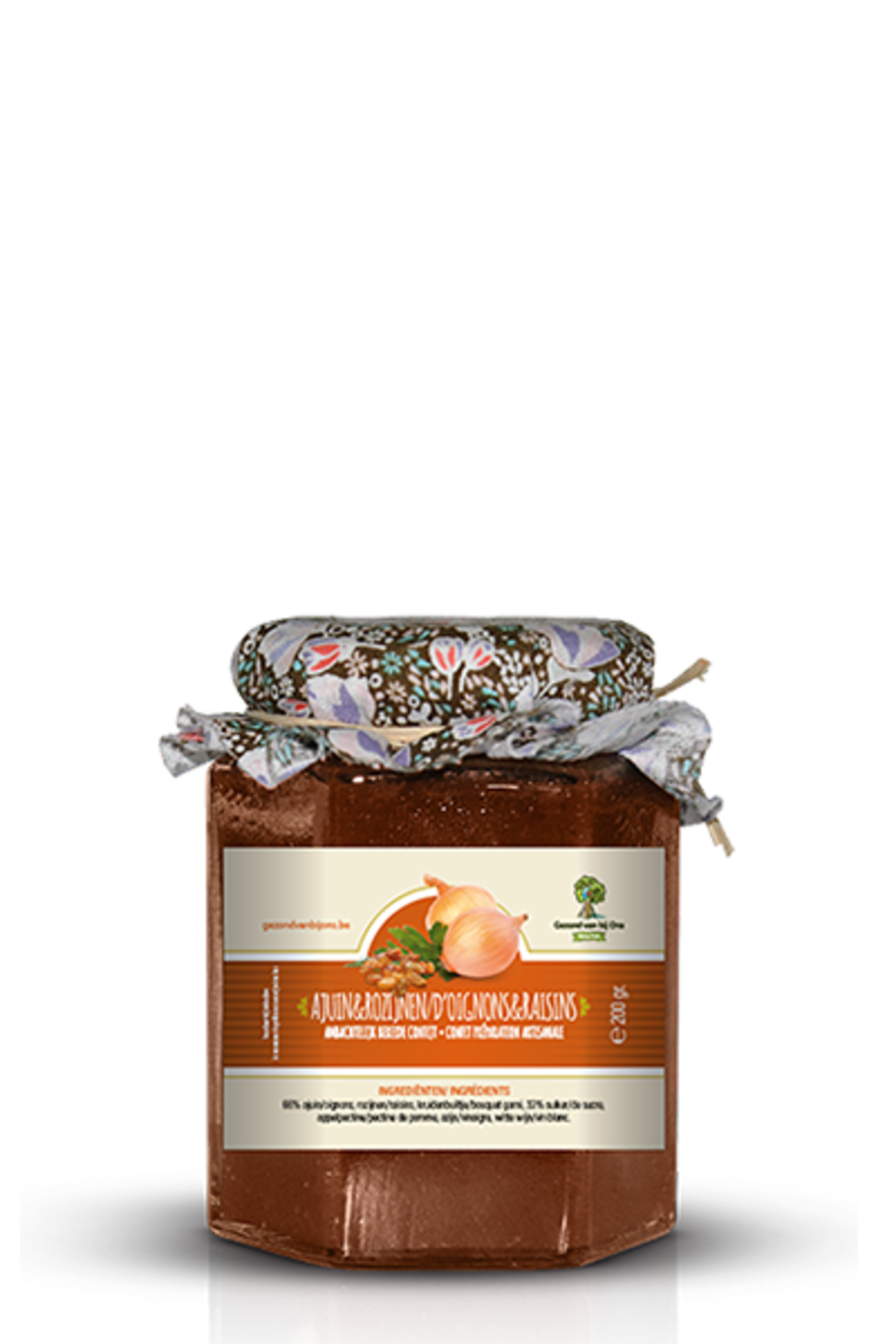 Confit d'oignons aux raisins secs