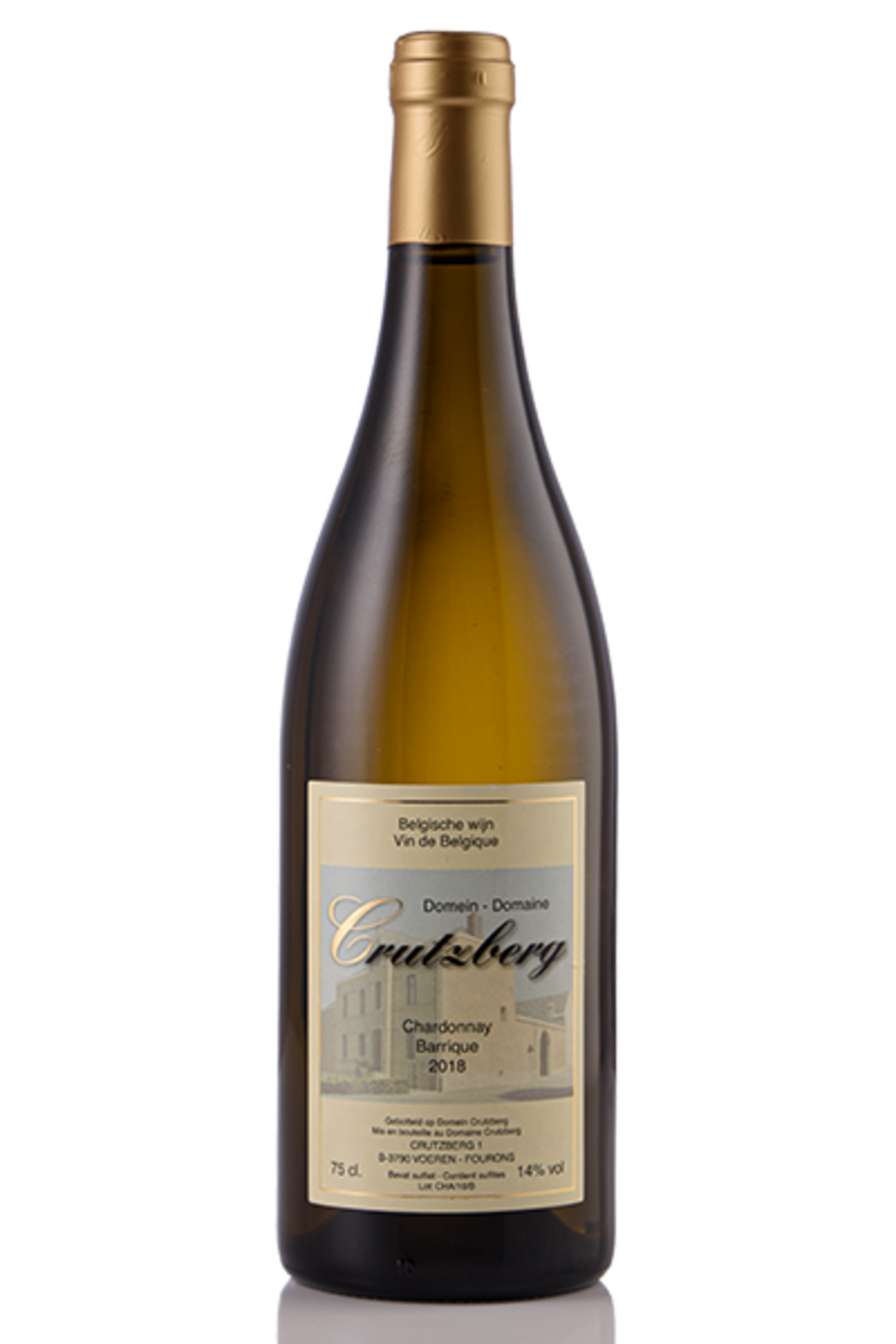 Crutzberg Chardonnay Barrique