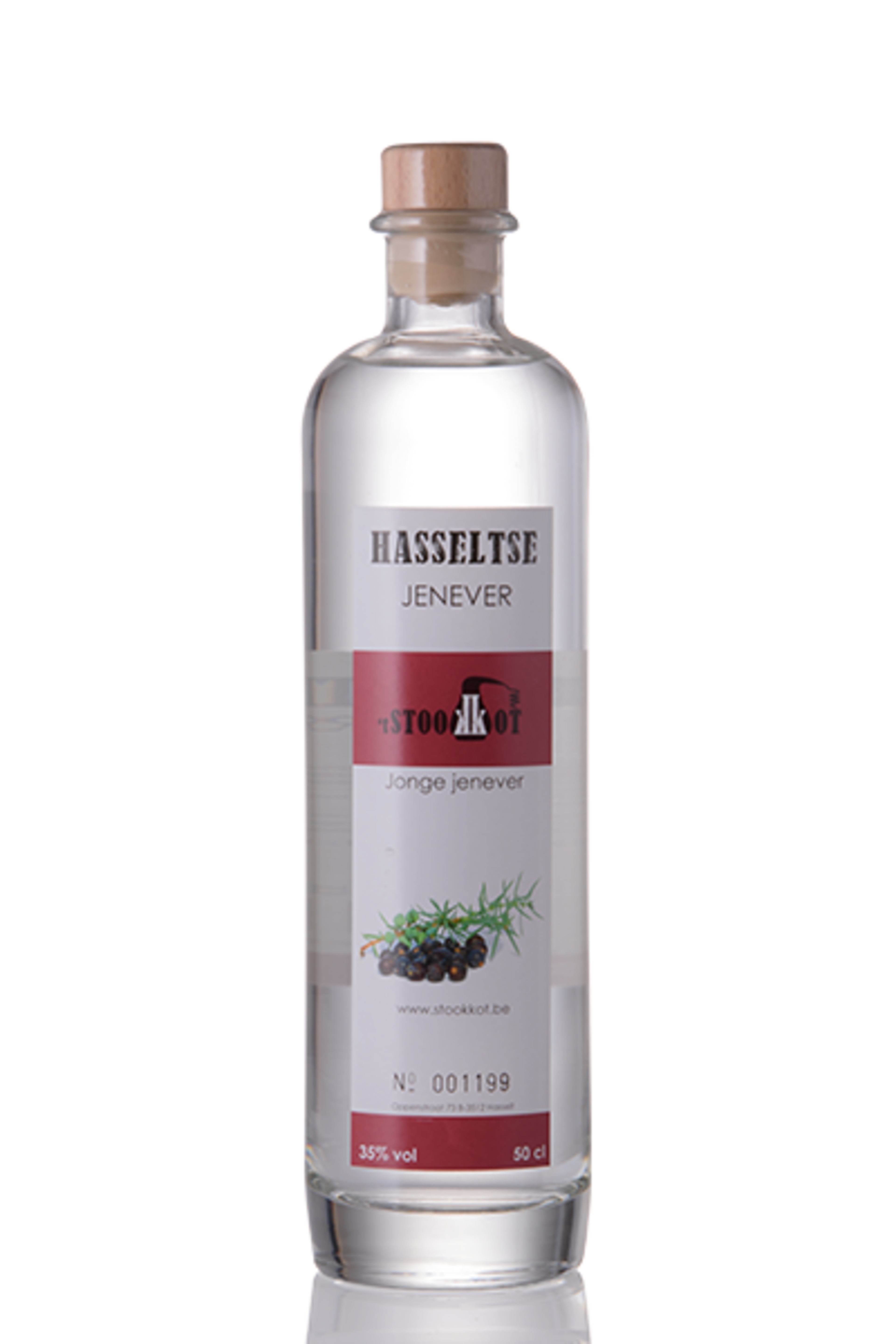 Hasseltse Jonge jenever 50cl