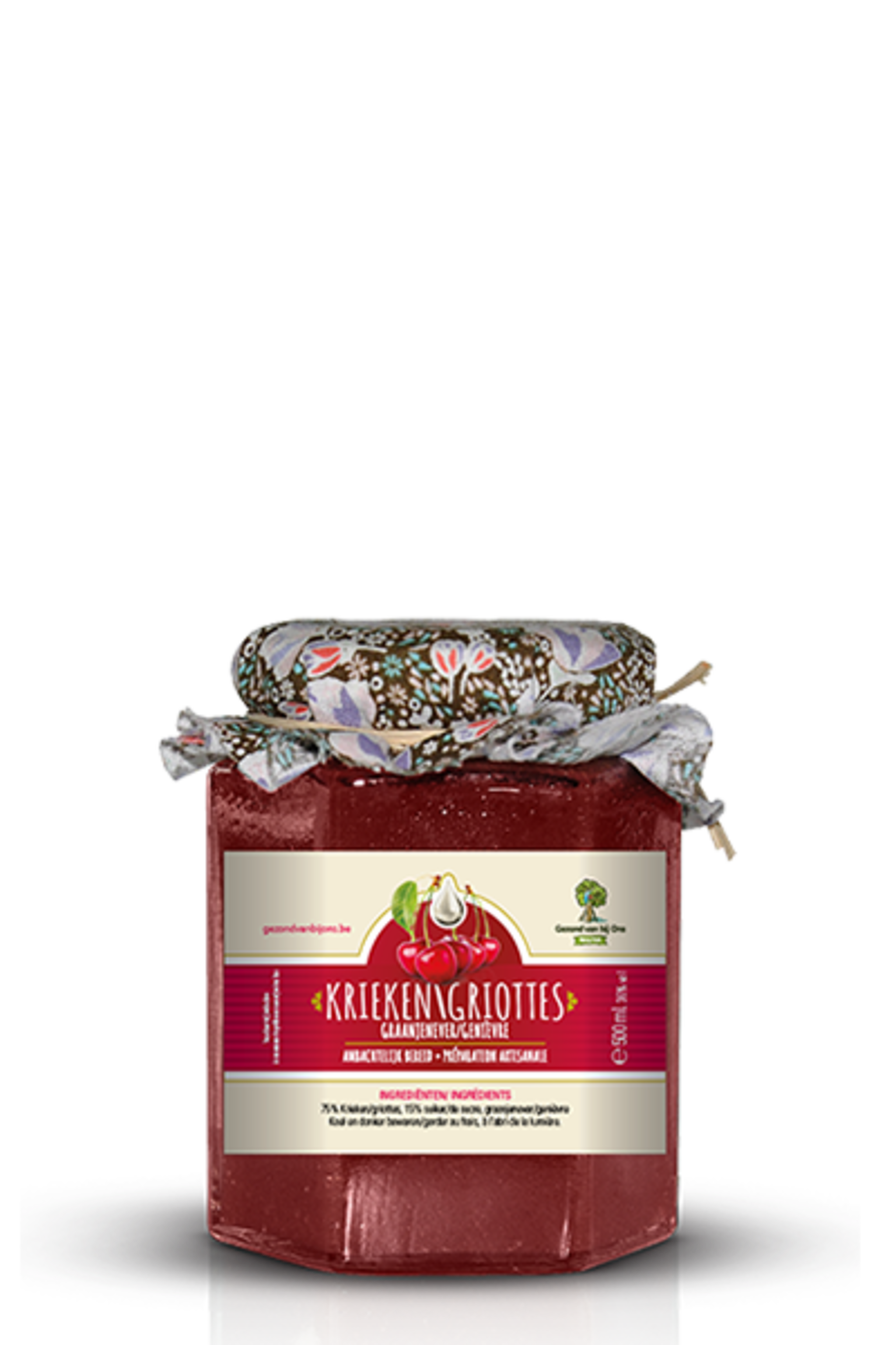 Confiture de cerises