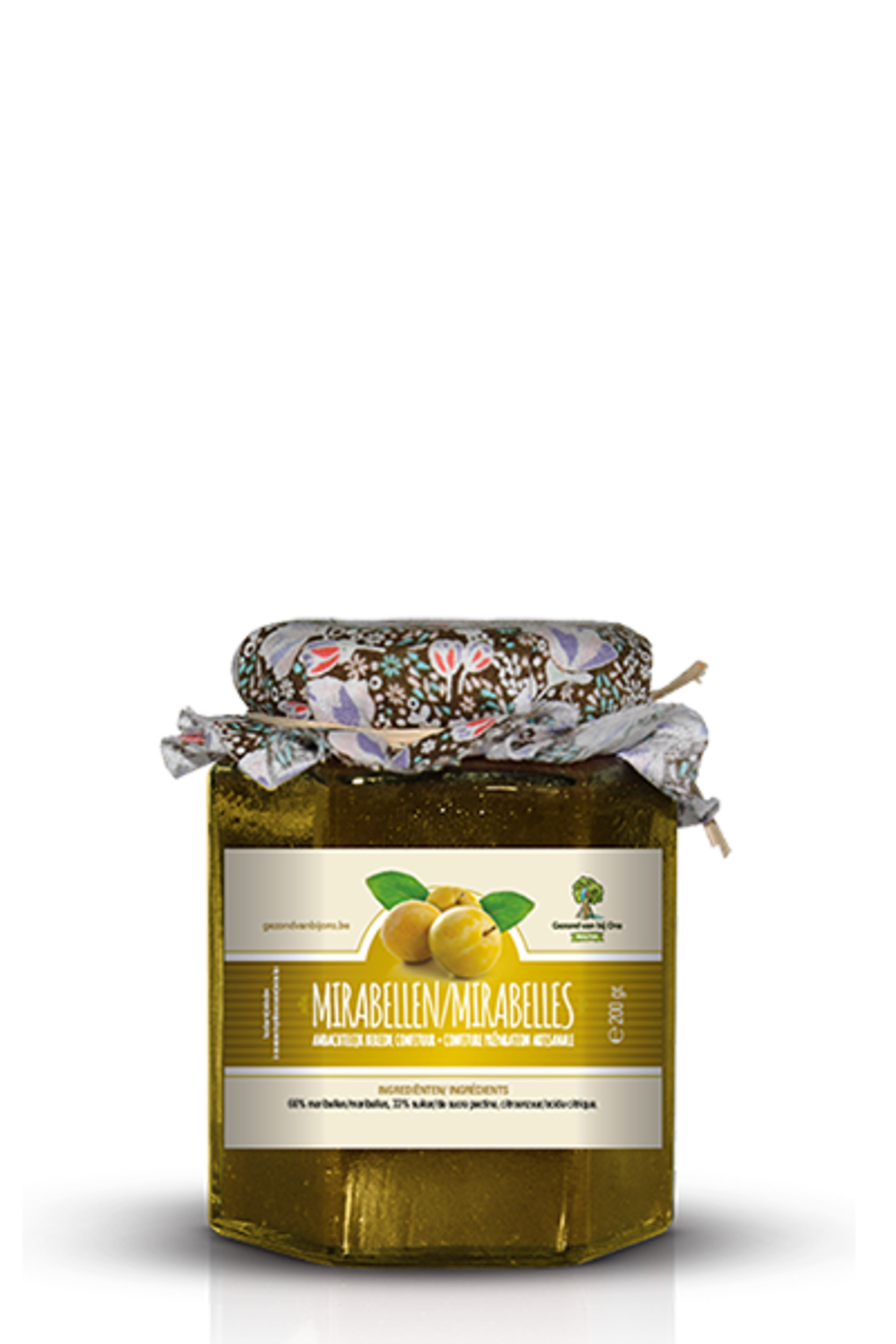 Marmellata di mirabelle