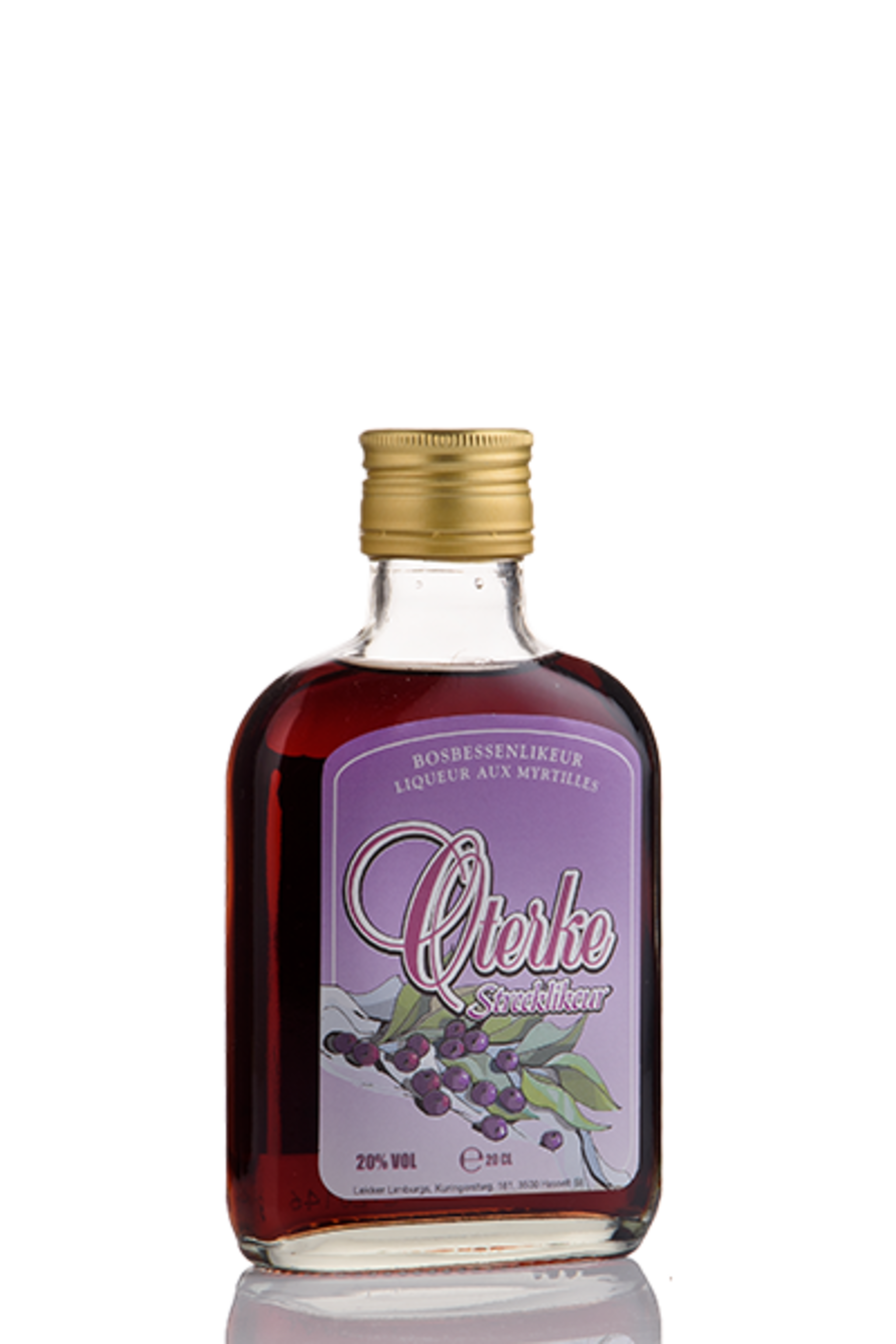 Oterke zakfles 20cl