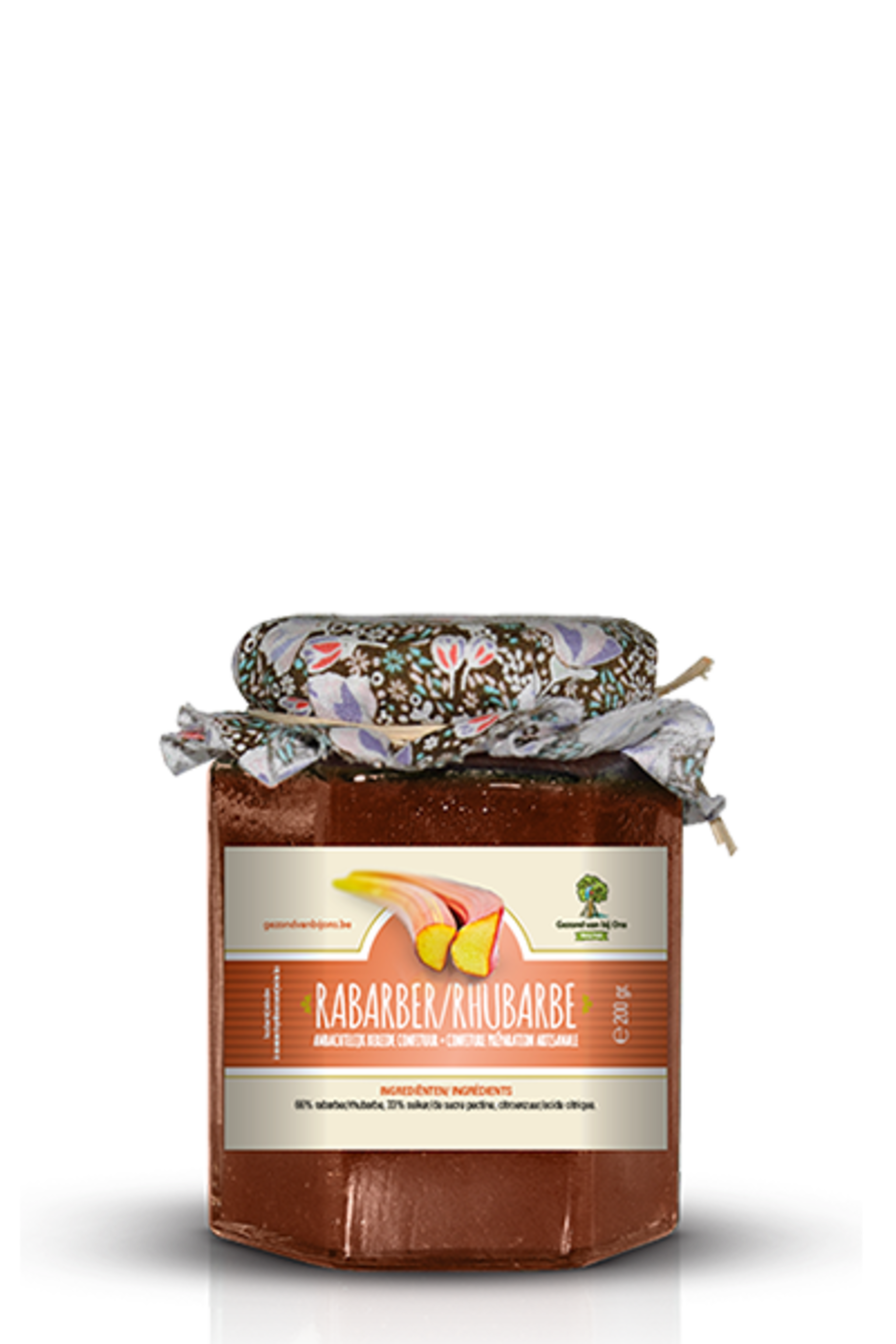 Marmellata di rabarbaro