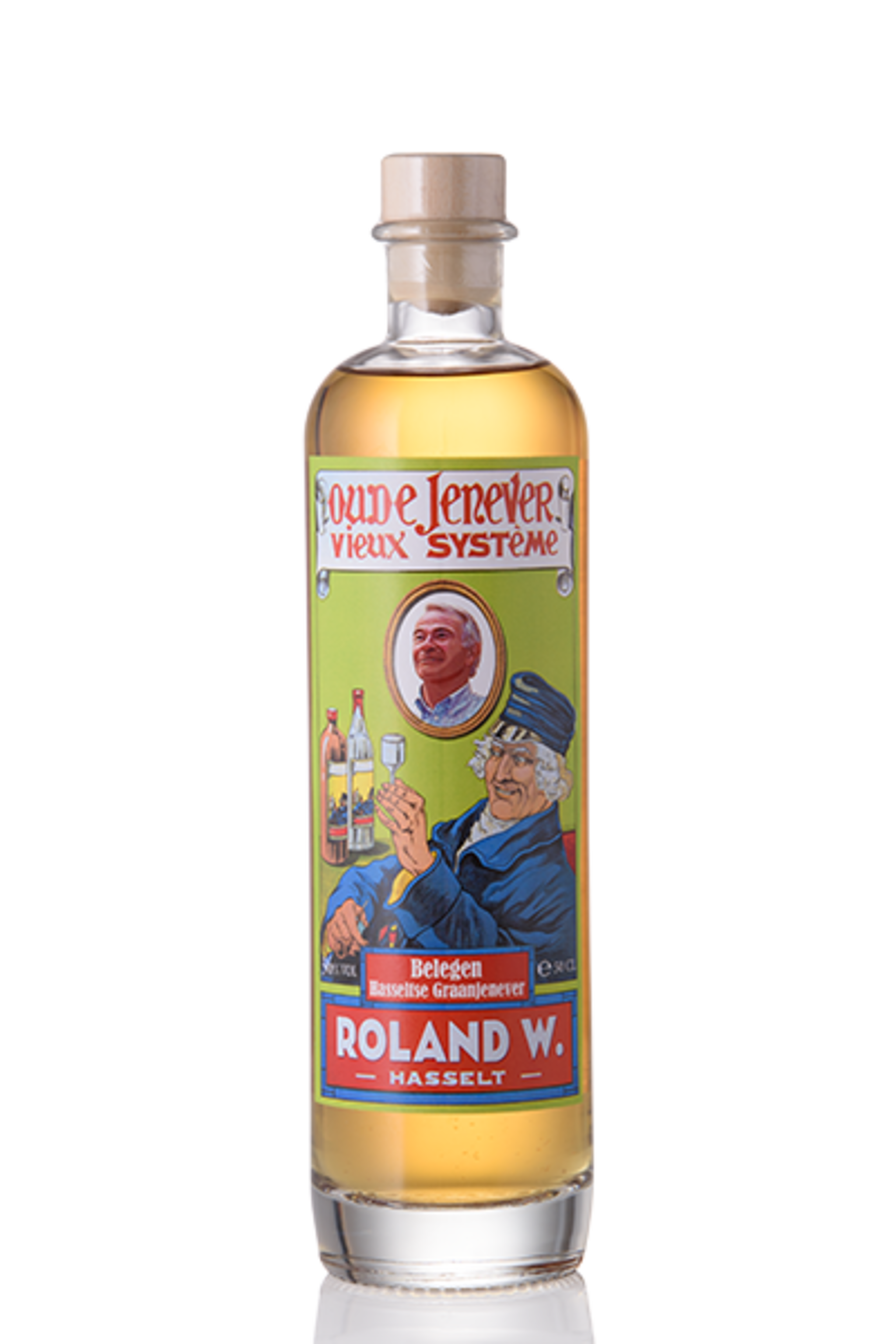 Roland W Belegen Hasseltse Graanjenever 50cl
