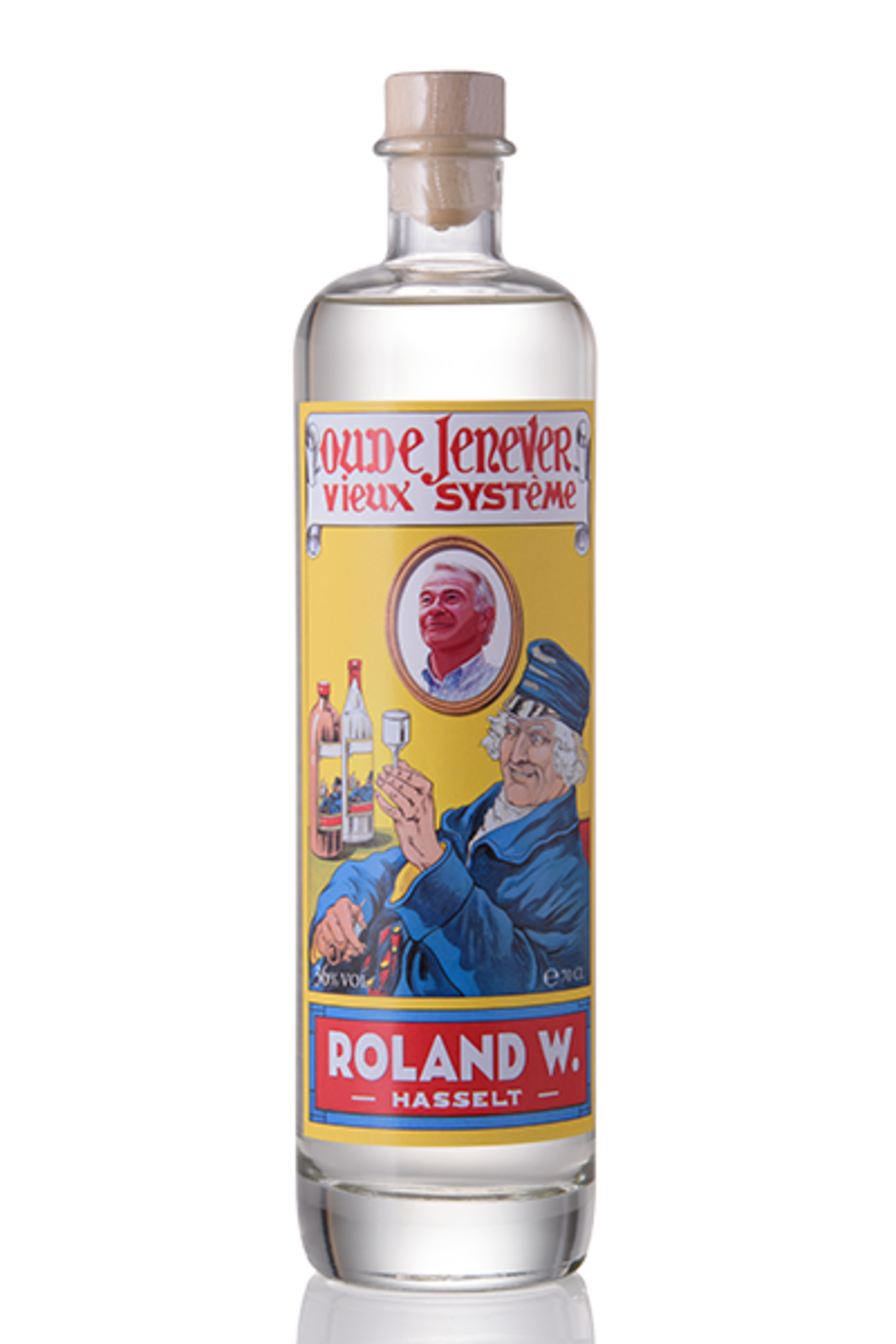 Roland W Hasseltse Jenever 70cl