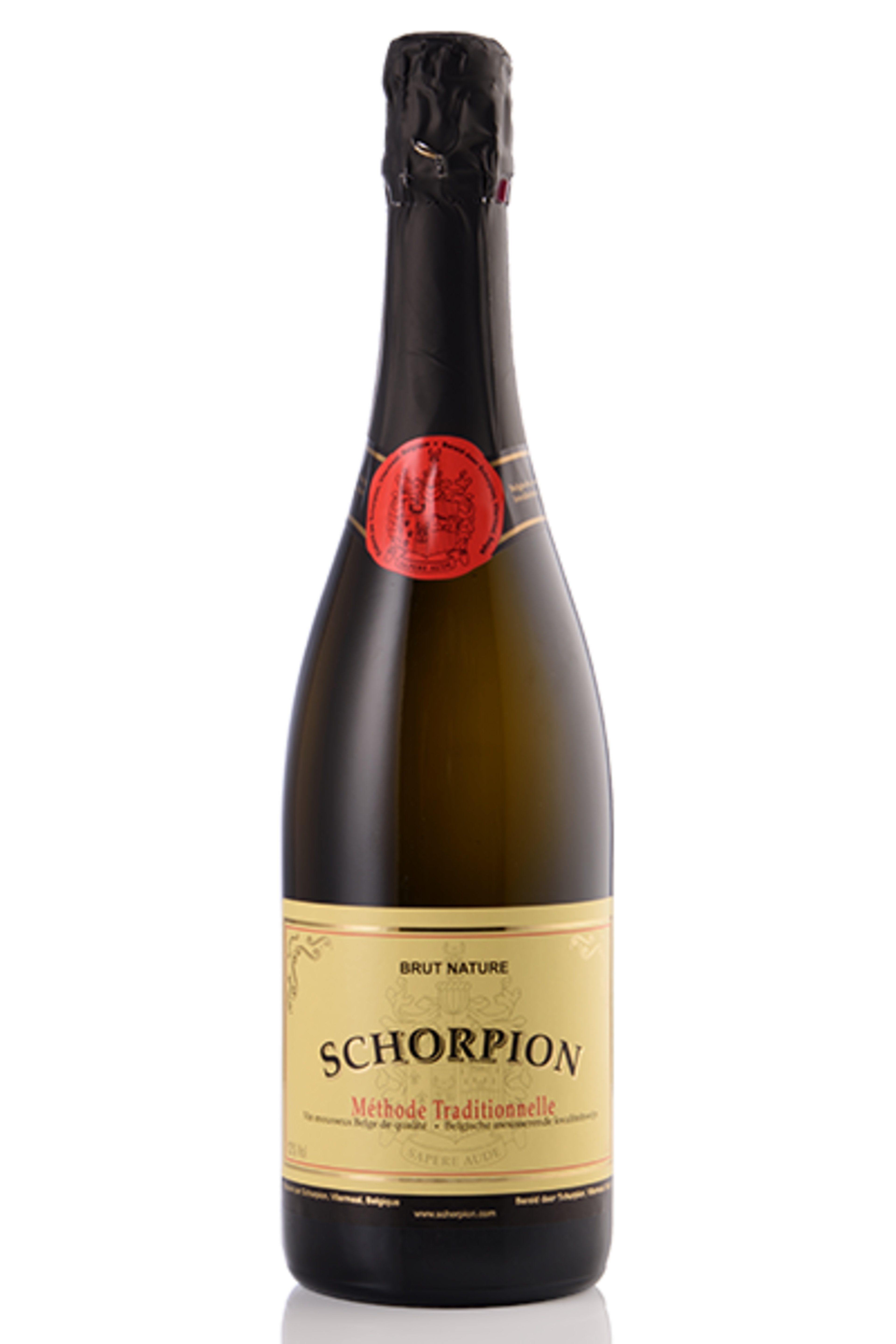 Schorpion Zwart Brut Nature
