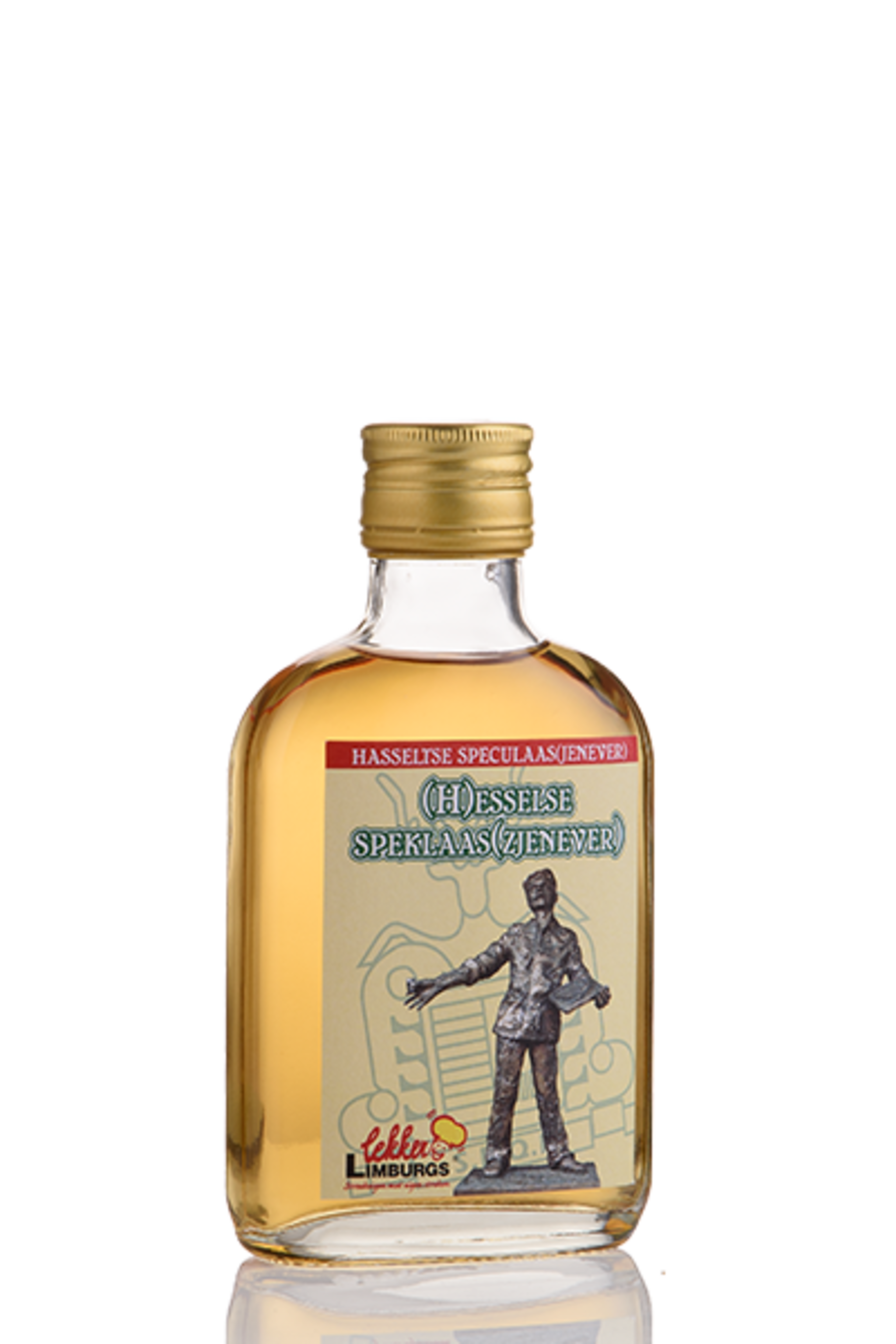 Speklaasjenever zakfles 20cl