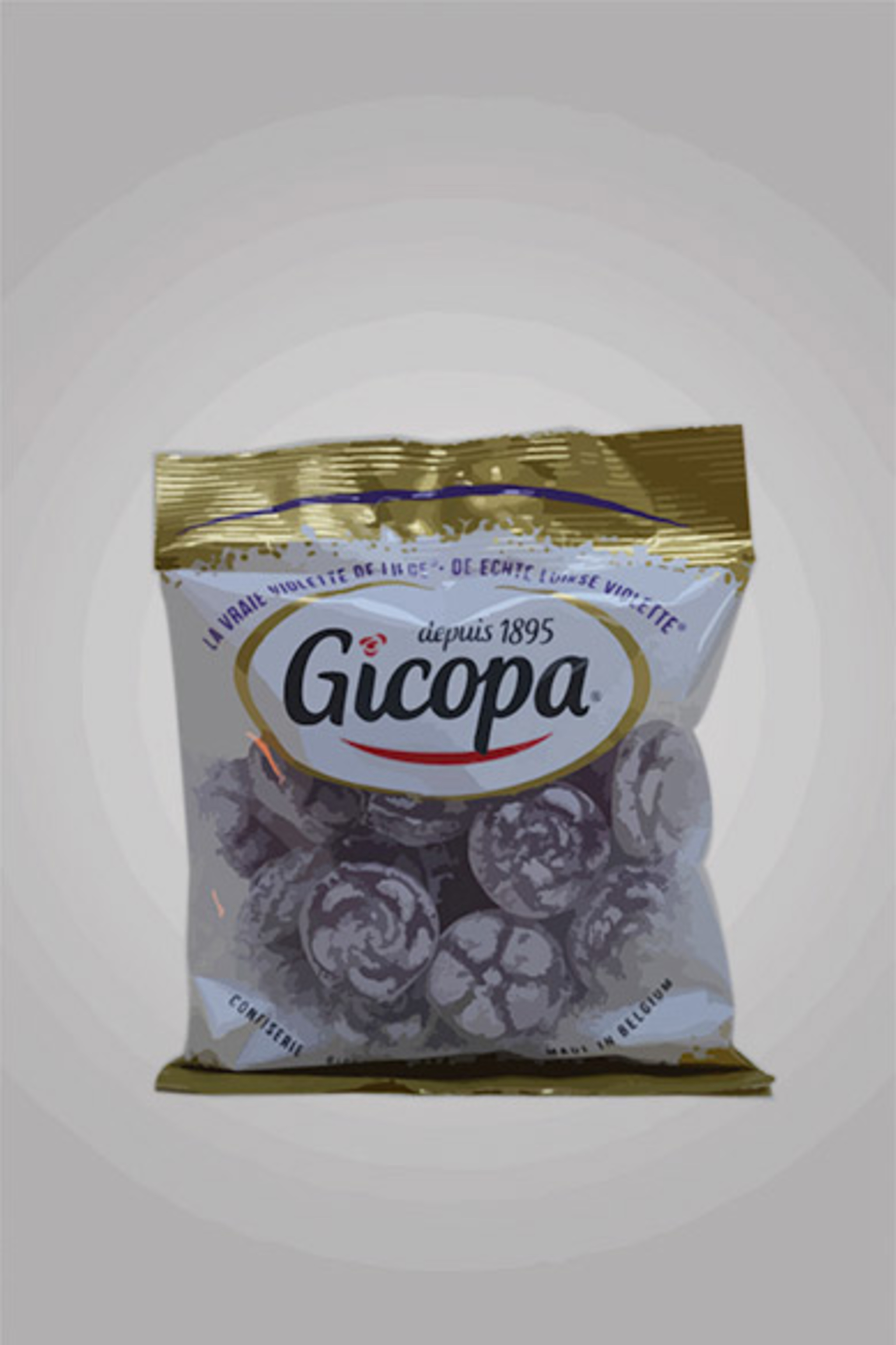 Caramelle alla violetta