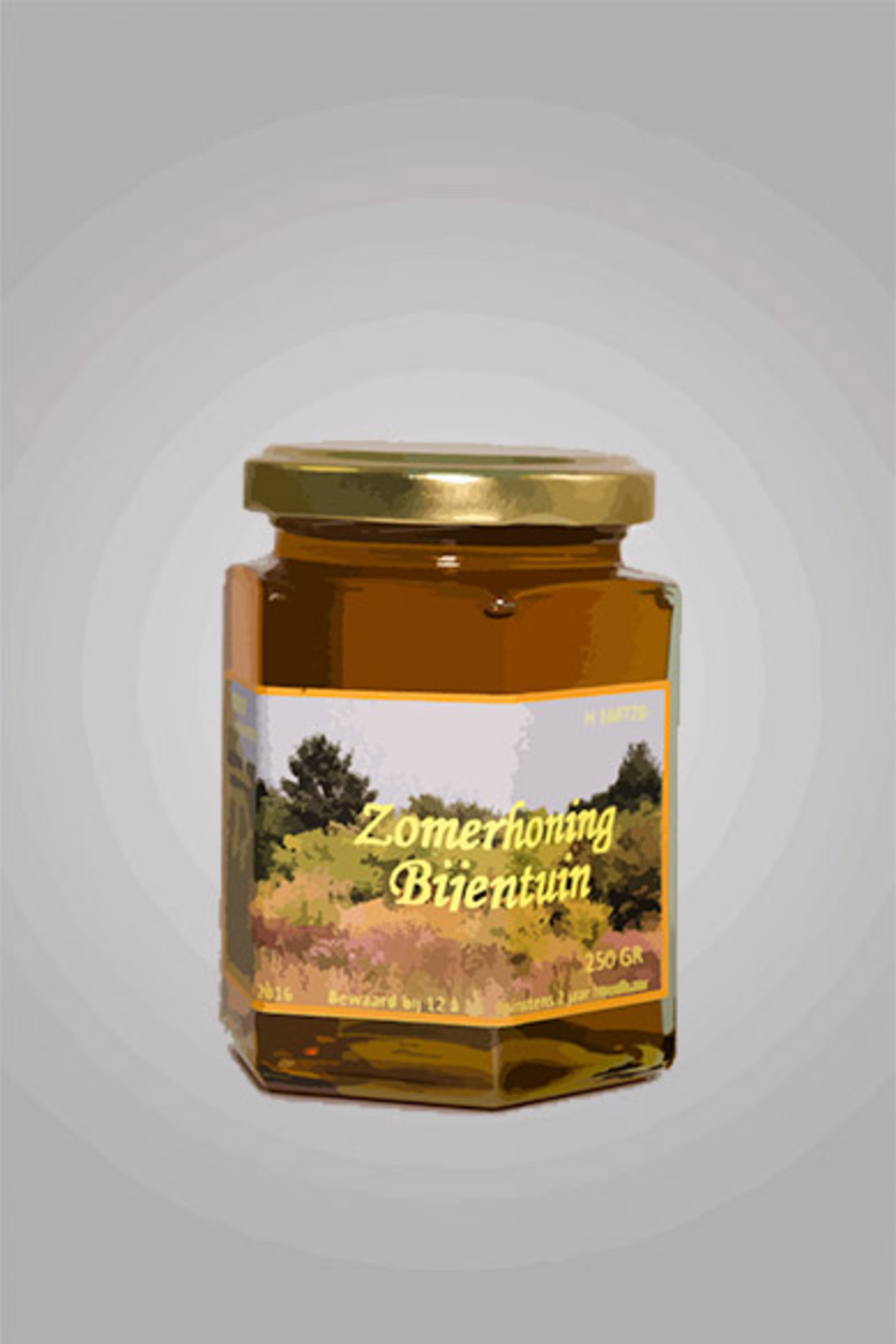 Miel d'été 250 grammes