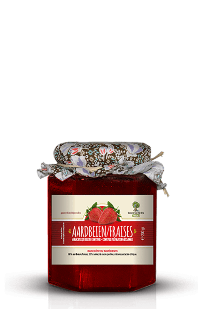 Aardbeien Confituur