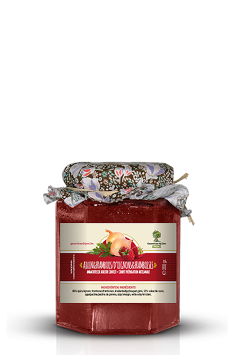 Onion Raspberry Confit