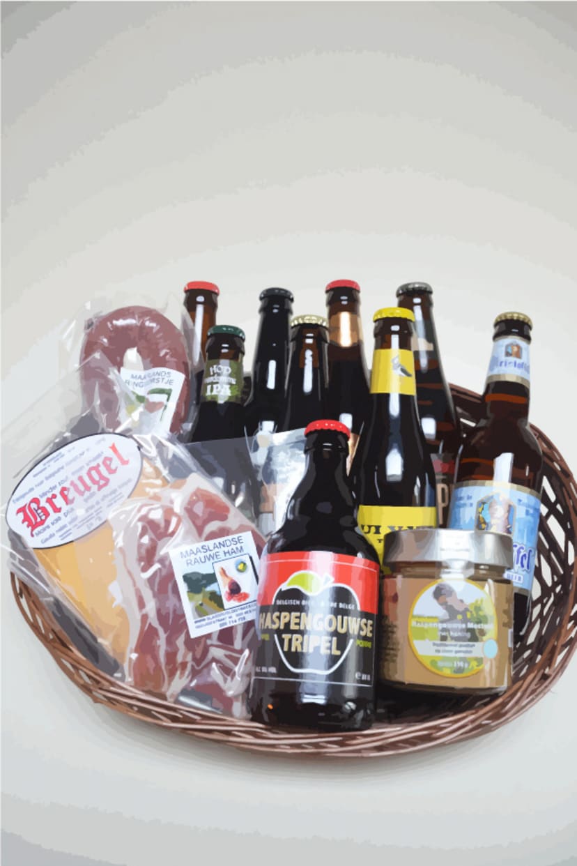Assortiment de Bières Savoureuses du Limbourg