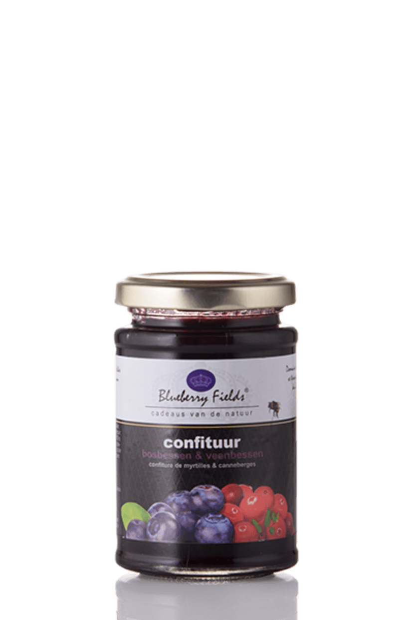 Blueberry cranberry jam