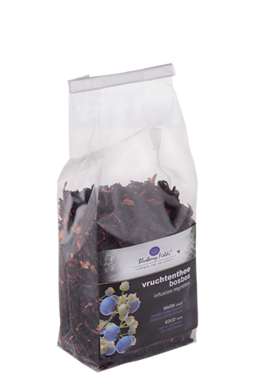 Té suelto de arándanos